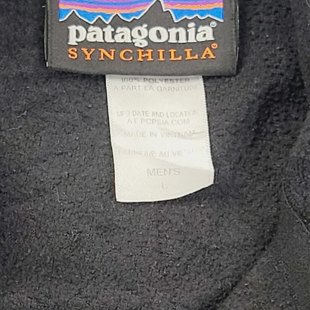 Patagonia men synchilla
